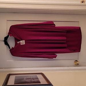 NWT Perfectly Priscilla Size 3X Long Tunic *FINAL SALE PRICE*